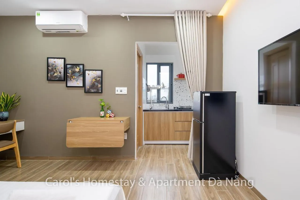 Carol Homestay & Apartment Da Nang 3 0*,  Vietnam