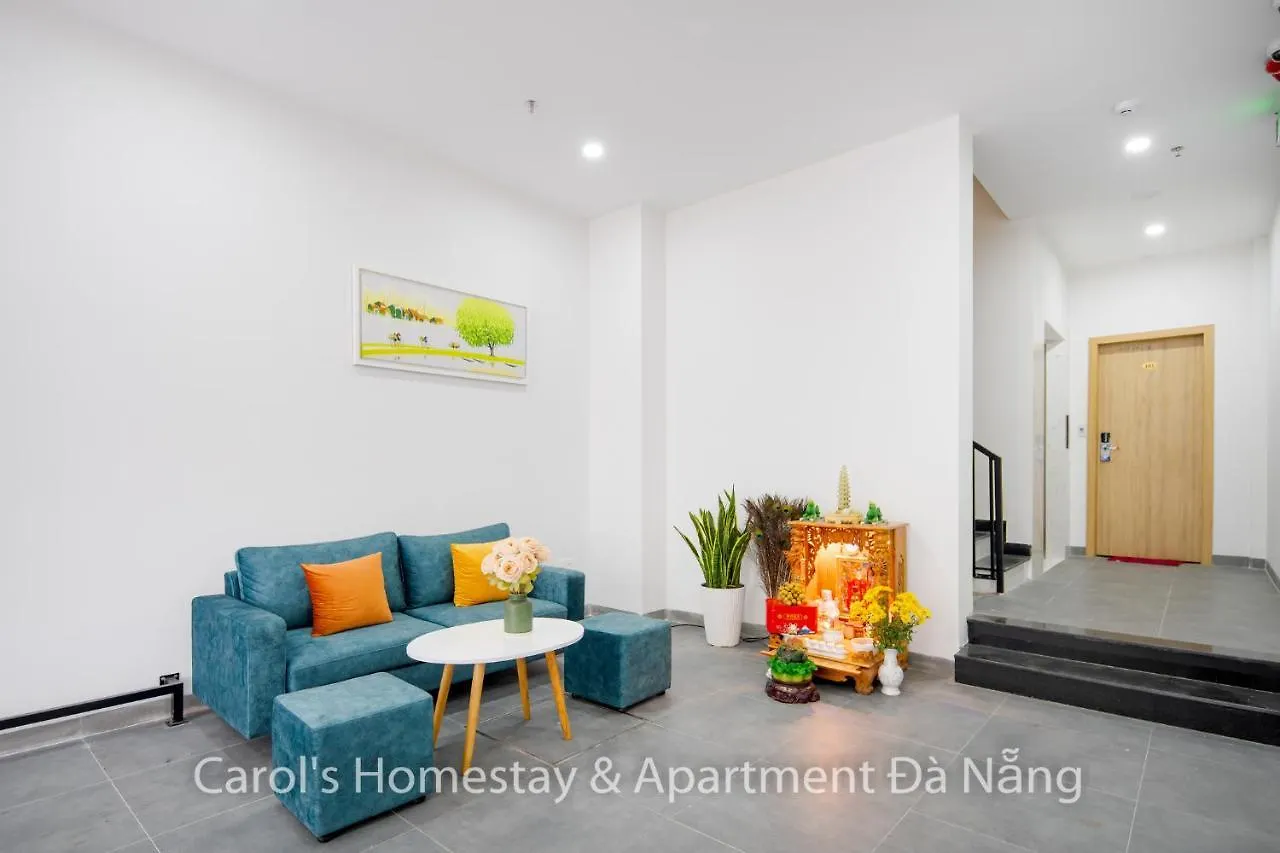 Carol Homestay & Apartment Da Nang 3 contacts